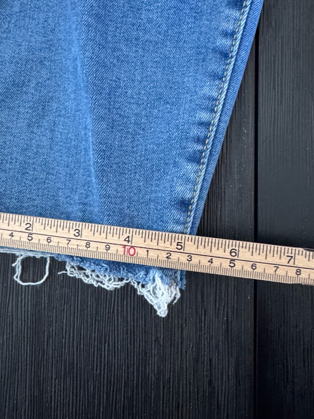 Good American Jeans Womens 14 18 Cotton Raw Hem Skinny Always Fits Good Waist - Picture 12 of 12